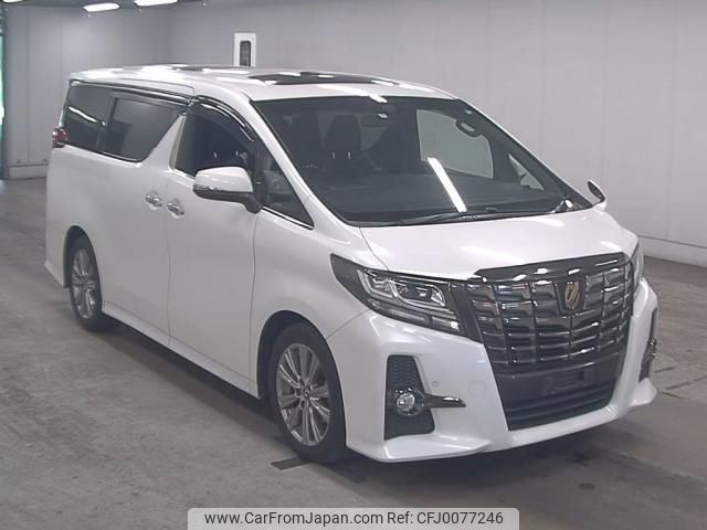 toyota alphard 2017 quick_quick_DBA-AGH30W_AGH30-0128263 image 1