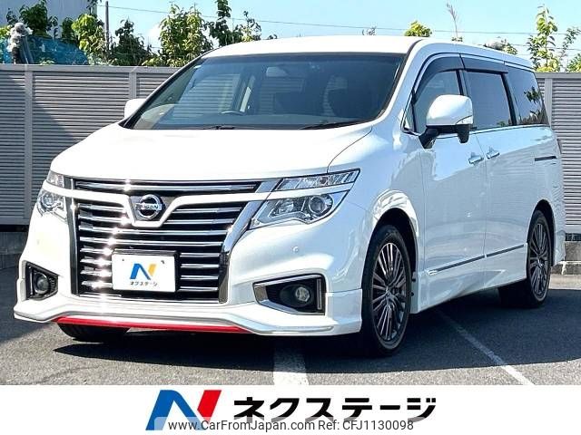 nissan elgrand 2015 -NISSAN--Elgrand DBA-TE52--TE52-077599---NISSAN--Elgrand DBA-TE52--TE52-077599- image 1