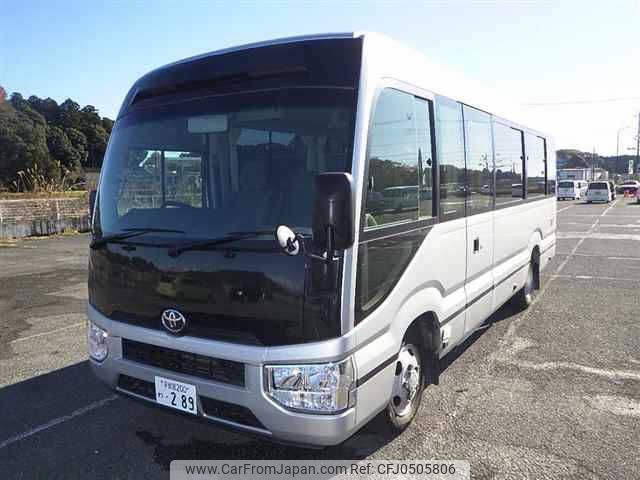 toyota coaster 2018 -TOYOTA 【宇都宮 200ﾜ289】--Coaster XZB70--1002483---TOYOTA 【宇都宮 200ﾜ289】--Coaster XZB70--1002483- image 1