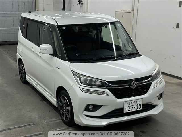 suzuki solio 2019 -SUZUKI 【水戸 530ノ2709】--Solio MA36S-769579---SUZUKI 【水戸 530ノ2709】--Solio MA36S-769579- image 1