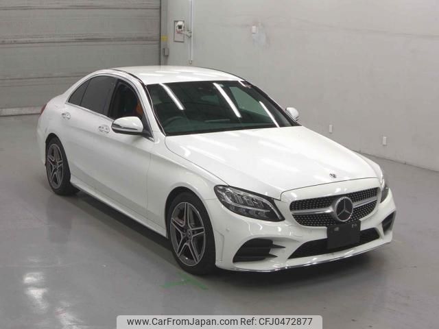 mercedes-benz c-class 2019 quick_quick_DBA-205040C_WDD2050402R524972 image 1