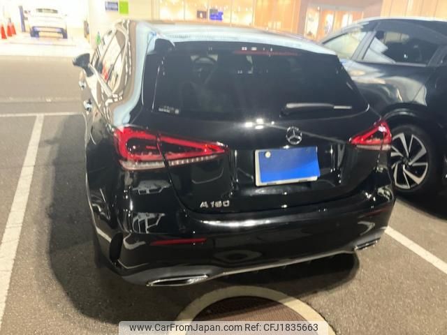 mercedes-benz a-class 2019 CFJ1835663 image 2