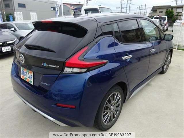 nissan leaf 2020 -NISSAN--Leaf ZE1--ZE1-096052---NISSAN--Leaf ZE1--ZE1-096052- image 2