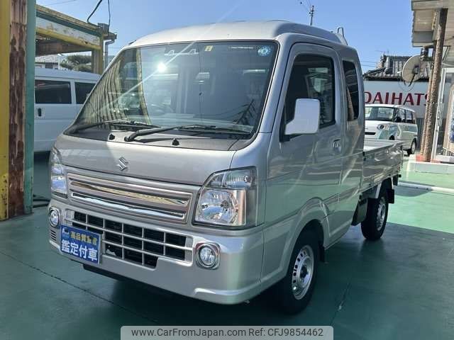 suzuki carry-truck 2022 -SUZUKI--Carry Truck 3BD-DA16T--DA16T-704018---SUZUKI--Carry Truck 3BD-DA16T--DA16T-704018- image 1