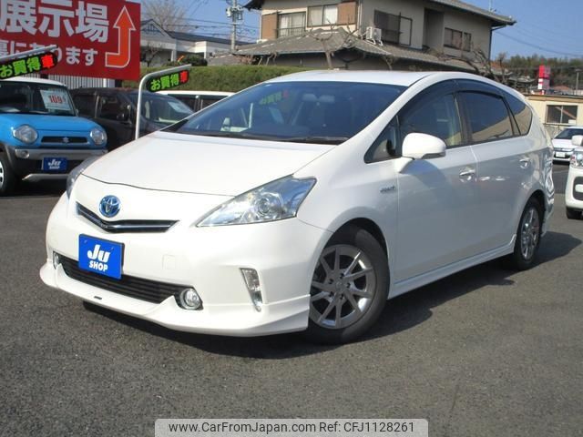 toyota prius-α 2014 -TOYOTA--Prius α ZVW41W--0007105---TOYOTA--Prius α ZVW41W--0007105- image 1