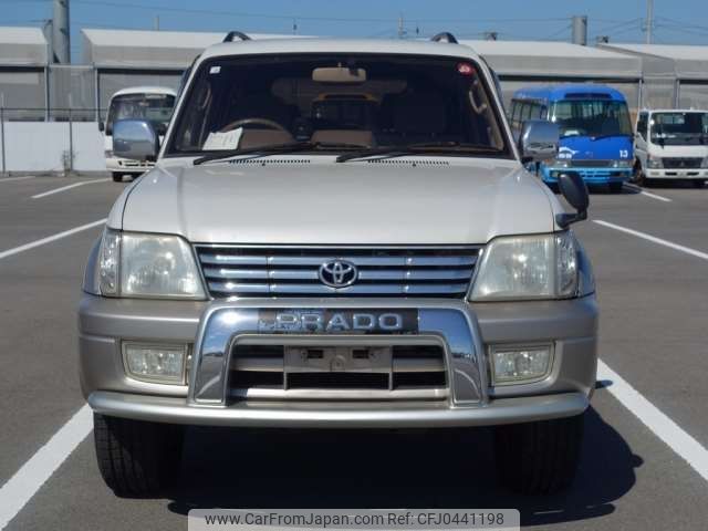 toyota land-cruiser-prado 1999 -TOYOTA--Land Cruiser Prado GF-VZJ95W--VZJ95W-0068758---TOYOTA--Land Cruiser Prado GF-VZJ95W--VZJ95W-0068758- image 2