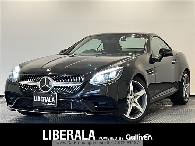 mercedes-benz slc 2017 -MERCEDES-BENZ--Benz SLC DBA-172431--WDD1724312F146088---MERCEDES-BENZ--Benz SLC DBA-172431--WDD1724312F146088- image 1