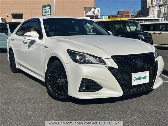 toyota crown 2017 -TOYOTA--Crown DAA-AWS210--AWS210-6132053---TOYOTA--Crown DAA-AWS210--AWS210-6132053- image 1