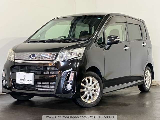 subaru stella 2013 -SUBARU 【金沢 580ｺ9344】--Stella DBA-LA110F--LA110F-0010130---SUBARU 【金沢 580ｺ9344】--Stella DBA-LA110F--LA110F-0010130- image 1