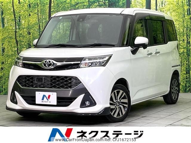 toyota tank 2018 CFJ1672153 image 1