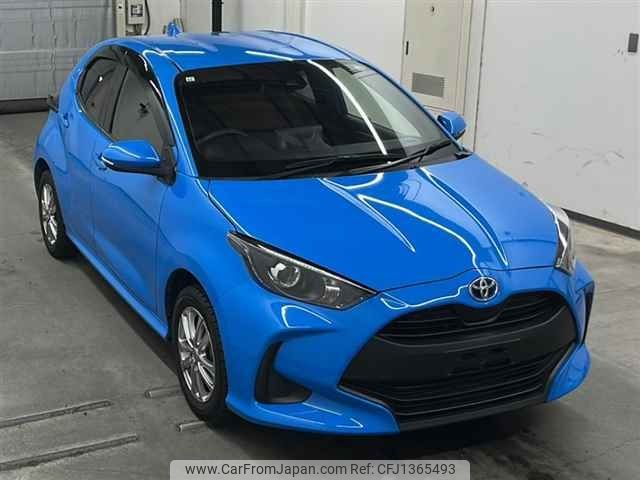 toyota yaris 2021 -TOYOTA--Yaris MXPH15-0013853---TOYOTA--Yaris MXPH15-0013853- image 1