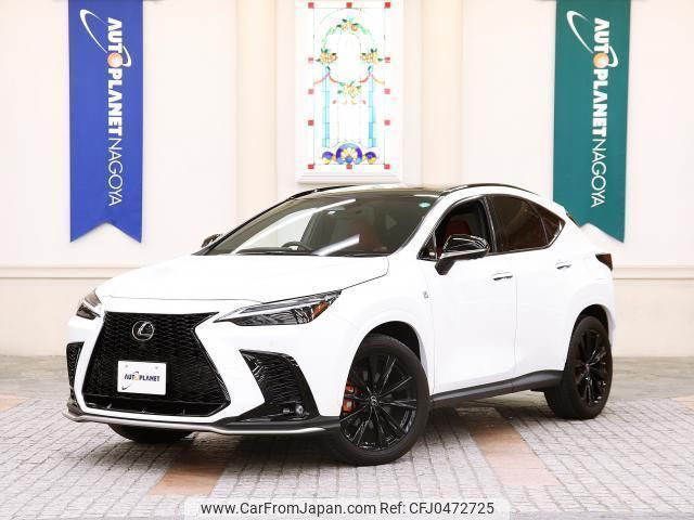 lexus nx 2022 quick_quick_5BA-TAZA25_TAZA25-1001877 image 1