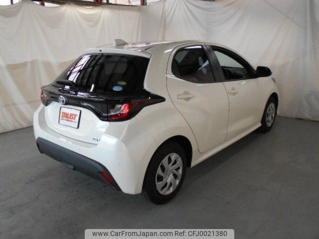 toyota yaris 2021 -TOYOTA--Yaris MXPH10--2052187---TOYOTA--Yaris MXPH10--2052187- image 2