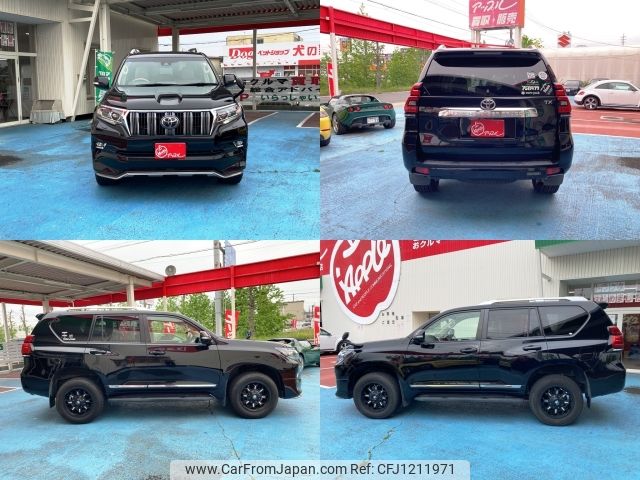 toyota land-cruiser-prado 2018 -TOYOTA--Land Cruiser Prado CBA-TRJ150W--TRJ150-0091353---TOYOTA--Land Cruiser Prado CBA-TRJ150W--TRJ150-0091353- image 2