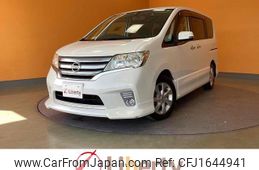 nissan serena 2012 CFJ1644941