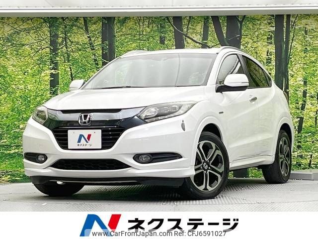 honda vezel 2014 -HONDA--VEZEL DAA-RU3--RU3-1003307---HONDA--VEZEL DAA-RU3--RU3-1003307- image 1