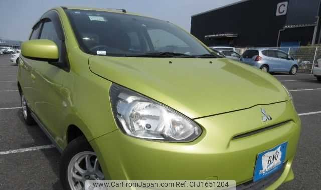 mitsubishi mirage 2012 CFJ1651204 image 1