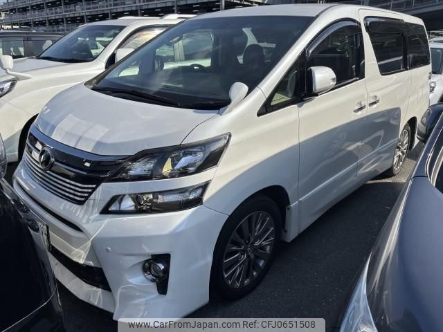 toyota vellfire 2014 quick_quick_DBA-ANH20W_ANH20-8343221 image 1