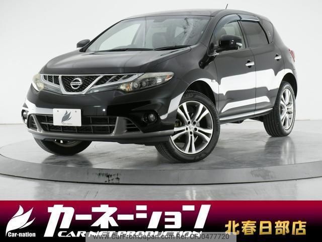 nissan murano 2011 quick_quick_PNZ51_PNZ51-030308 image 1