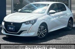 peugeot 208 2020 CFJ1540029