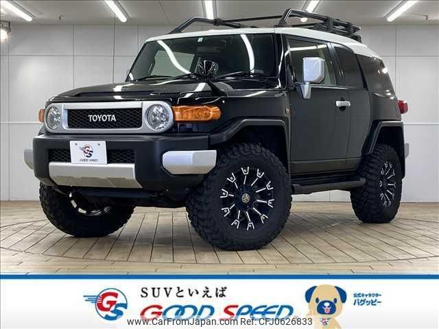 toyota fj-cruiser 2014 quick_quick_CBA-GSJ15W_GSJ15-0126252 image 1