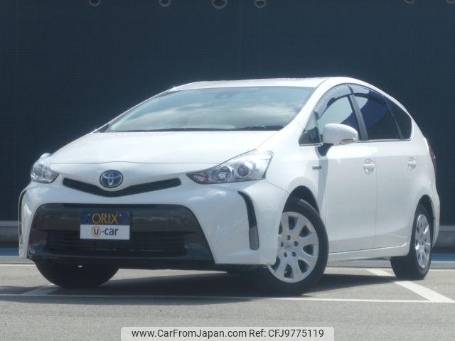 toyota prius-α 2019 -TOYOTA--Prius α DAA-ZVW41W--ZVW41-0078418---TOYOTA--Prius α DAA-ZVW41W--ZVW41-0078418- image 1