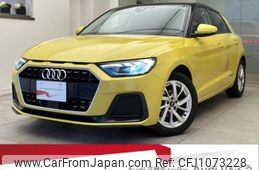 audi a1-sportback 2021 quick_quick_3BA-GBDKL_WAUZZZGB3MR015969