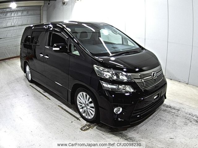 toyota vellfire 2014 -TOYOTA--Vellfire GGH20W-8087084---TOYOTA--Vellfire GGH20W-8087084- image 1