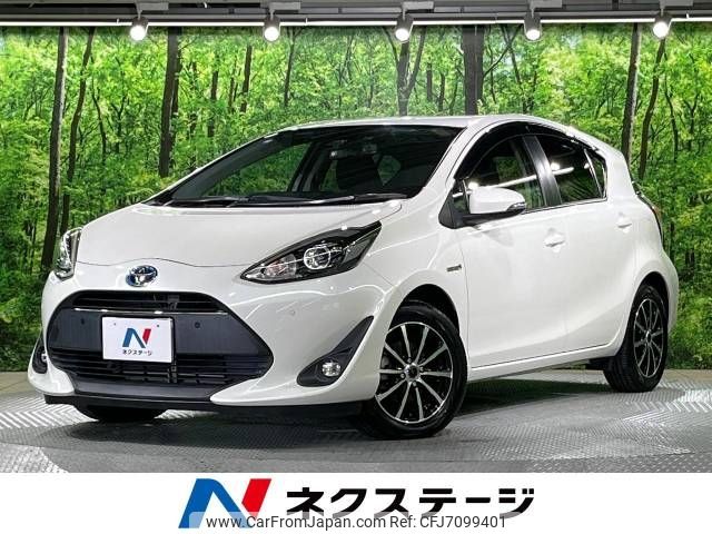 toyota aqua 2018 -TOYOTA--AQUA DAA-NHP10--NHP10-6755173---TOYOTA--AQUA DAA-NHP10--NHP10-6755173- image 1