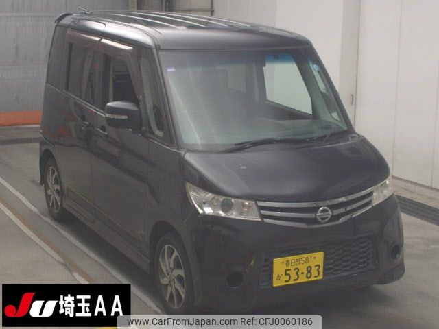 nissan roox 2010 -NISSAN 【春日部 581ｶ5383】--Roox ML21S--951883---NISSAN 【春日部 581ｶ5383】--Roox ML21S--951883- image 1