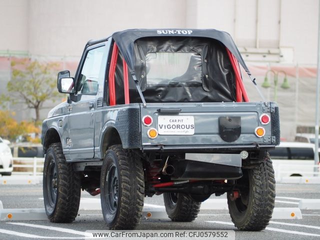 suzuki jimny 1996 -SUZUKI--Jimny V-JA12C--JA12C-100227---SUZUKI--Jimny V-JA12C--JA12C-100227- image 2