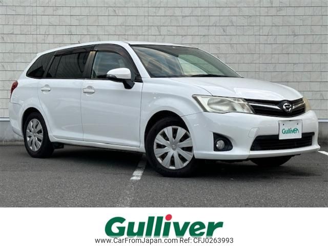 toyota corolla-fielder 2012 -TOYOTA--Corolla Fielder DBA-NZE161G--NZE161-7016058---TOYOTA--Corolla Fielder DBA-NZE161G--NZE161-7016058- image 1