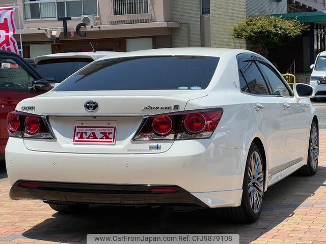 toyota crown-hybrid 2016 quick_quick_AWS210_AWS210-6102027 image 2