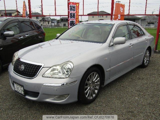 toyota crown-majesta 2006 -TOYOTA 【静岡 300ﾌ3529】--Crown Majesta UZS186--0020263---TOYOTA 【静岡 300ﾌ3529】--Crown Majesta UZS186--0020263- image 1