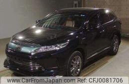 toyota harrier 2017 -TOYOTA--Harrier DAA-AVU65W--AVU65-0049388---TOYOTA--Harrier DAA-AVU65W--AVU65-0049388-