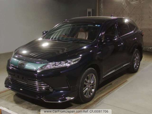 toyota harrier 2017 -TOYOTA--Harrier DAA-AVU65W--AVU65-0049388---TOYOTA--Harrier DAA-AVU65W--AVU65-0049388- image 1