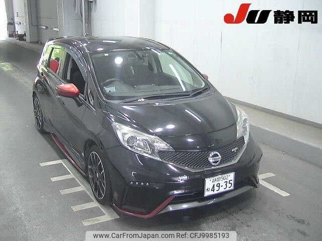 nissan note 2015 -NISSAN 【静岡 502ﾈ4935】--Note E12-951793---NISSAN 【静岡 502ﾈ4935】--Note E12-951793- image 1