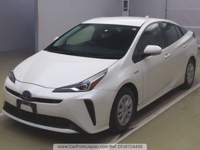 toyota prius 2019 -TOYOTA--Prius DAA-ZVW51--ZVW51-8055119---TOYOTA--Prius DAA-ZVW51--ZVW51-8055119- image 1