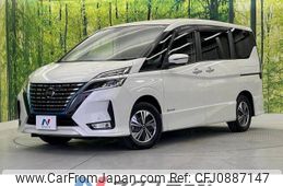 nissan serena 2020 -NISSAN--Serena DAA-HFC27--HFC27-077958---NISSAN--Serena DAA-HFC27--HFC27-077958-