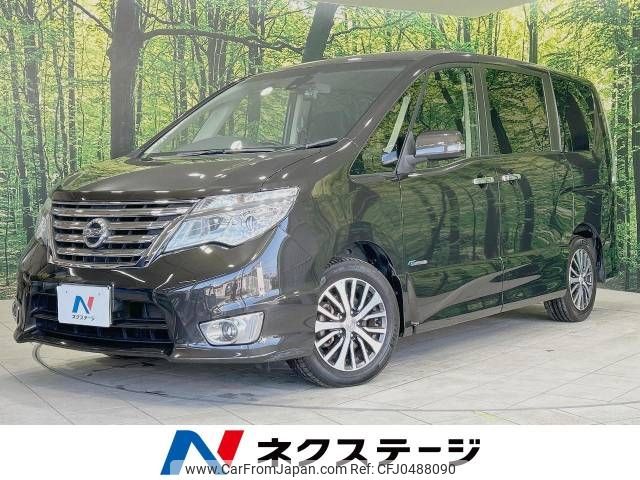 nissan serena 2014 -NISSAN--Serena DAA-HFC26--HFC26-202414---NISSAN--Serena DAA-HFC26--HFC26-202414- image 1