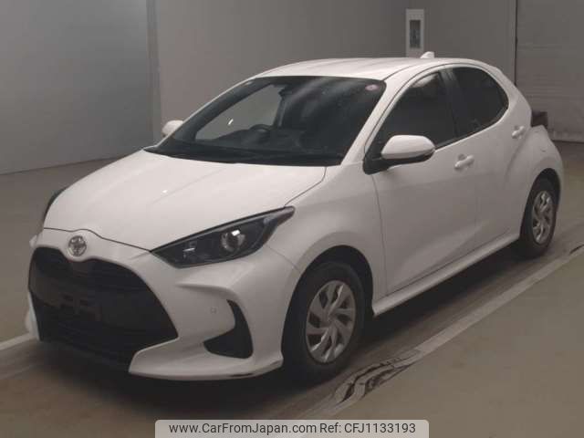 toyota yaris 2021 -TOYOTA--Yaris 5BA-KSP210--KSP210-0057669---TOYOTA--Yaris 5BA-KSP210--KSP210-0057669- image 1