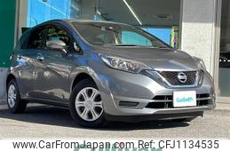 nissan note 2018 -NISSAN--Note DBA-E12--E12-574939---NISSAN--Note DBA-E12--E12-574939-