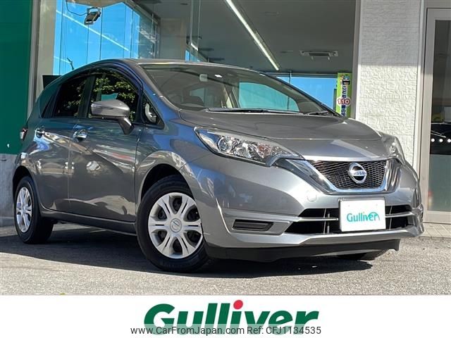nissan note 2018 -NISSAN--Note DBA-E12--E12-574939---NISSAN--Note DBA-E12--E12-574939- image 1