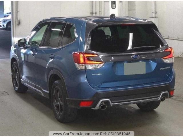 subaru forester 2021 quick_quick_4BA-SK5_SK5-014645 image 2