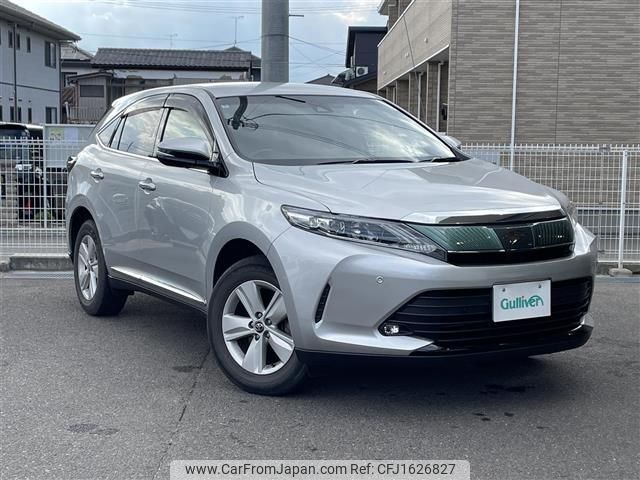 toyota harrier 2018 CFJ1626827 image 1