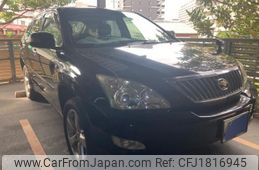 toyota harrier 2008 CFJ1816945