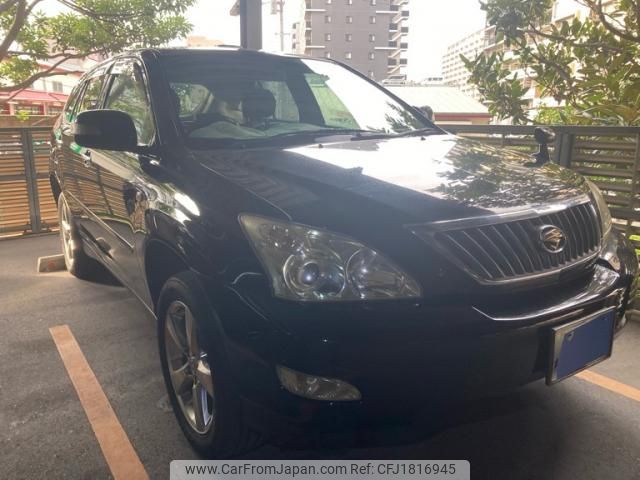 toyota harrier 2008 CFJ1816945 image 1