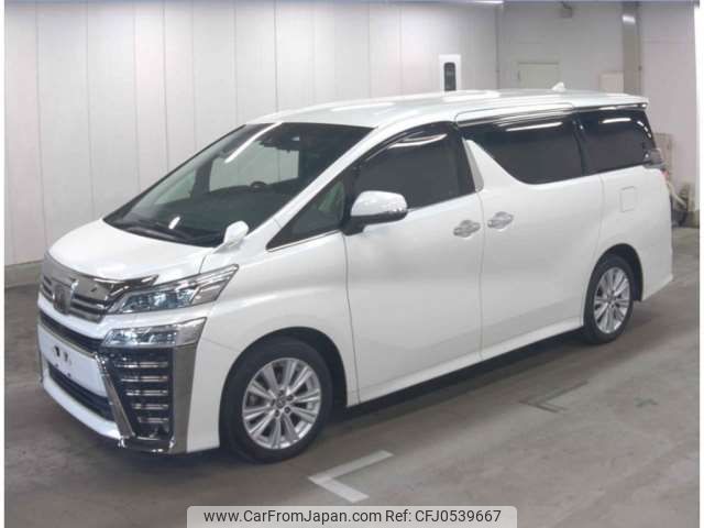 toyota vellfire 2018 -TOYOTA--Vellfire DBA-AGH30W--AGH30W-0183413---TOYOTA--Vellfire DBA-AGH30W--AGH30W-0183413- image 2