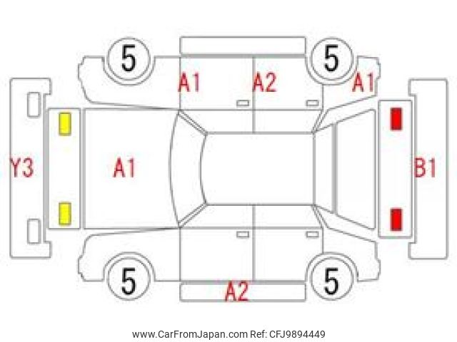 toyota prius 2016 -TOYOTA--Prius DAA-ZVW50--ZVW50-6020189---TOYOTA--Prius DAA-ZVW50--ZVW50-6020189- image 2