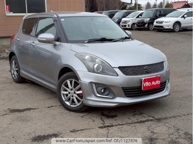 suzuki swift 2014 quick_quick_ZD72S_ZD72S-306255 image 2